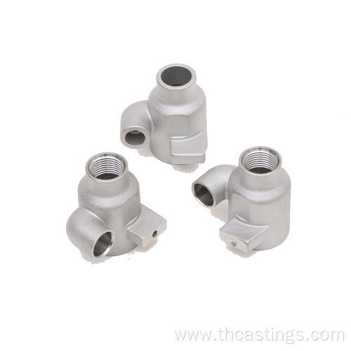 Tee-Equal Plain malleable iron pipe-fitting with BS threads
